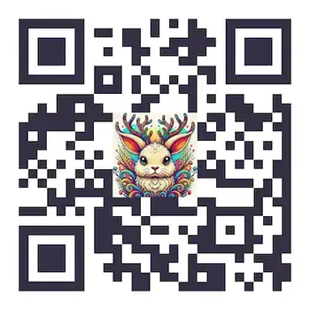 QR code for the lineup app QR code for the lineup app
